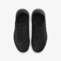 Nike Jr. Mercurial Superfly 10 Club Little/Big детские TF High-Top Soccer Кроссовки цвет черный