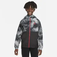 Nike Jordan Big детские (Boys) Full-Zip Куртка Red