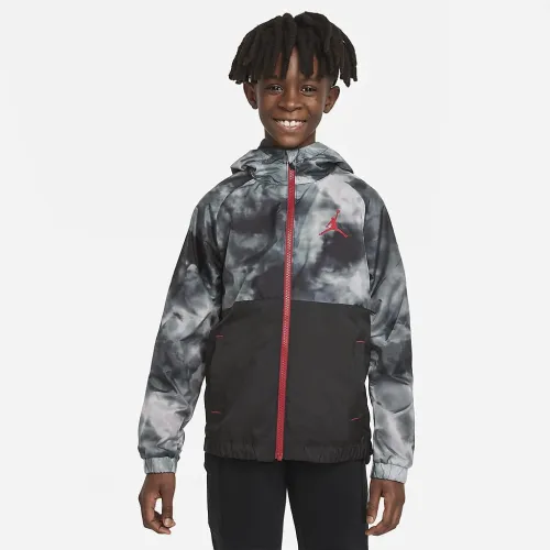 Nike Jordan Big детские (Boys) Full-Zip Куртка Red