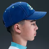 Nike Club Big детские Unstructuцвет красный Hat цвет фиолетовый