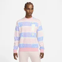 Nike Sportswear Club Fleece чоловічі Trippy Safari світшот колір білий