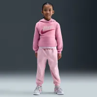Nike Club Little детские Chenille Pullover Толстовка с капюшоном Pink