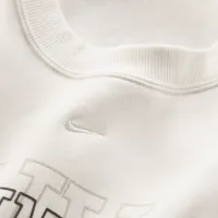 Nike Sportswear Phoenix Fleece женская Over-оверсайз Crew-Neck Graphic свитшот цвет белый
