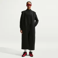 Nike Sportswear Tech Fleece жіноча оверсайз Sleeveless Duster колір чорний