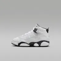 Nike Jordan 6 Rings Little дитячі Кросівки колір білий