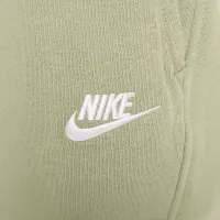 Nike Sportswear Club Fleece Big детские Loose Pants цвет зеленый