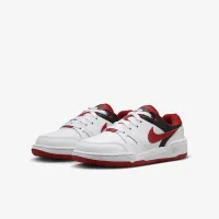 Nike Full Force Low Big детские Кроссовки цвет белый