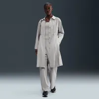 Nike 24.7 PerfectStretch женская Dri-FIT оверсайз Trench Coat цвет коричневый