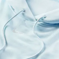 Nike Sportswear Phoenix Fleece жіноча оверсайз Pullover Толстовка з капюшоном блакитний