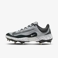 Nike Alpha Huarache Elite 4 Low чоловічі бейсбольні бутси колір сірий