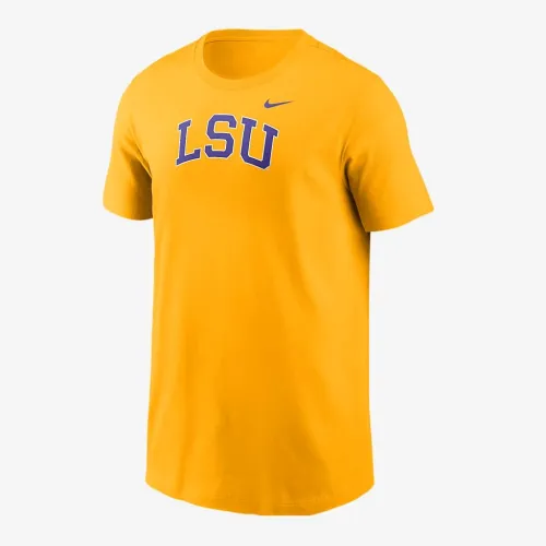LSU Big детские Nike College футболка Yellow
