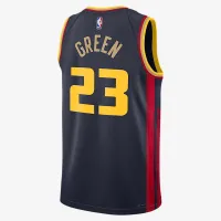 Draymond цвет зеленый Golden State Warriors 2024/25 City Edition мужские Nike Dri-FIT NBA Swingman Jersey синий