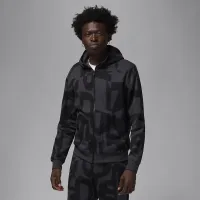 Nike Jordan Sport Hoop Fleece чоловічі Dri-FIT Full-Zip Толстовка з капюшоном колір чорний
