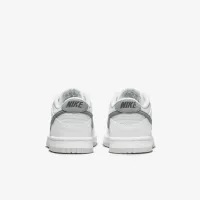 Nike Dunk Low Big детские Кроссовки цвет белый
