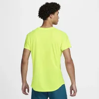 Rafa Challenger чоловічі Nike Dri-FIT Short-Sleeve Tennis Top Yellow