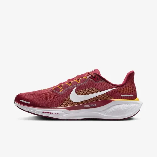 USC Pegasus 41 мужские Nike College Road Running Кроссовки цвет красный