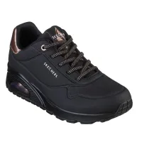 Кроссовки Skechers Uno Shimmer Away 155196BBK - Черные