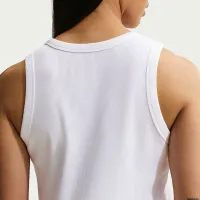 Nike Sportswear жіноча Tight Ribbed Tank Top колір білий