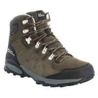 Кроссовки для треккинга Мужские Jack Wolfskin REFUGIO TEXAPORE MID M (4049841_4287)