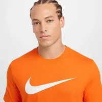 Nike Sportswear Swoosh мужские футболка Orange