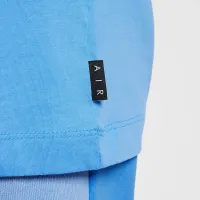 Nike Air Big детские футболка синий