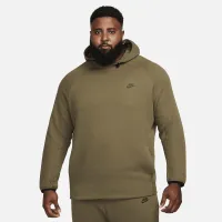 Nike Sportswear Tech Fleece чоловічі Pullover Толстовка з капюшоном колір зелений