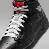 Nike Air Jordan 1 Mid SE чоловічі Кросівки колір чорний