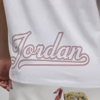 Nike Jordan жіноча футболка колір білий