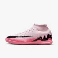 Nike Mercurial Superfly 9 Academy IC High-Top Soccer Кроссовки Pink