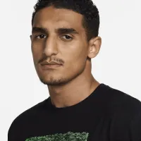 NikeCourt чоловічі Tennis футболка колір чорний