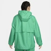 Nike Sportswear Essential Repel женская Woven Куртка цвет зеленый