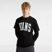 Футболка Vans Arched VN000G47BLK1 -  Черная
