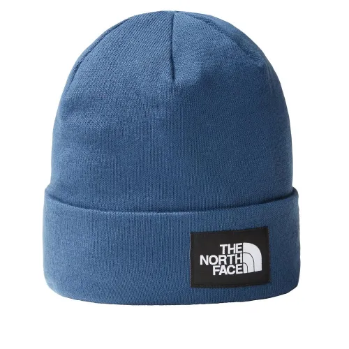 Шапка The North Face Dock Worker Recycled 0A3FNTHDC1 - Блакитна