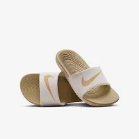 Nike Кава Little/Big дитячі Slides колір сірий