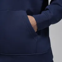 Nike Jordan Brooklyn Fleece мужские Pullover Толстовка с капюшоном синий
