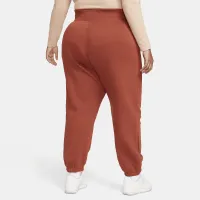 Nike Sportswear Phoenix Fleece женская С высокой Талией оверсайз Sweatpants (большие размеры) Orange