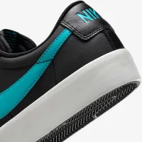 Nike SB Blazer Low Pro GT чоловічі Кросівки колір чорний