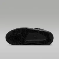 Nike Air Jordan 4 Net женская Кроссовки цвет черный