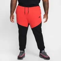 Nike Tech чоловічі Fleece Joggers колір червоний