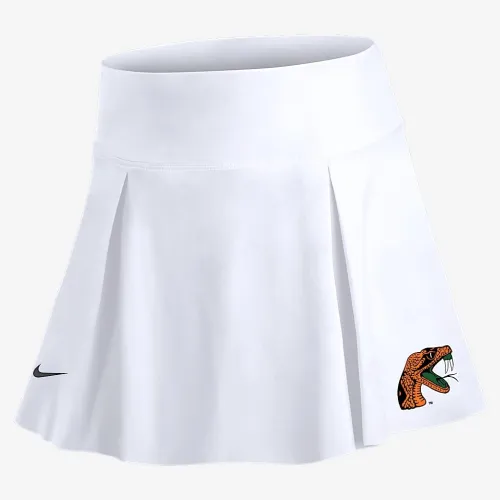 Florida A&M Club женская Nike College юбка цвет белый