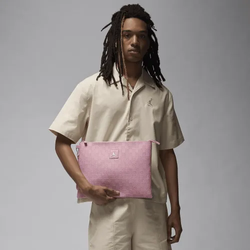 Nike Jordan Monogram Pouch (0.98L) Pink