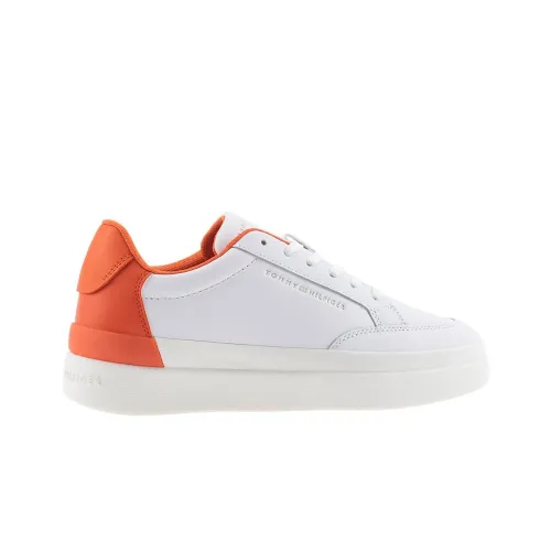 Кросівки Tommy Hilfiger Feminine Sneaker With Color FW0FW06896-0K9 - Білі