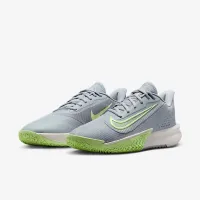 Nike Precision 7 баскетбольные Кроссовки цвет серый