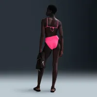 Nike Essential женская High-Waist Swim Bottom Pink