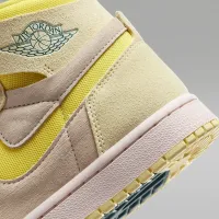 Nike Air Jordan 1 Zoom CMFT 2 жіноча Кросівки Yellow