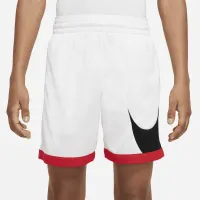 Nike Dri-FIT Big дитячі (для хлопчиків) баскетбольні шорти колір білий