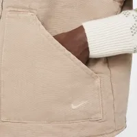 Nike Life чоловічі Padded Work Vest колір коричневий