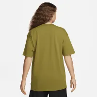 Nike Sportswear Premium Essentials мужские футболка цвет зеленый