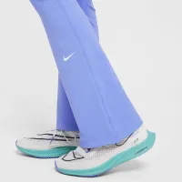 Nike One Girls' Dri-FIT Flaколір червоний лосіни блакитний