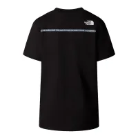 Футболка The North Face Zumu 0A87DJJK31 - Чорна